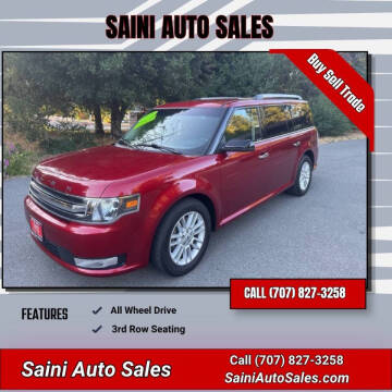 2019 Ford Flex SEL