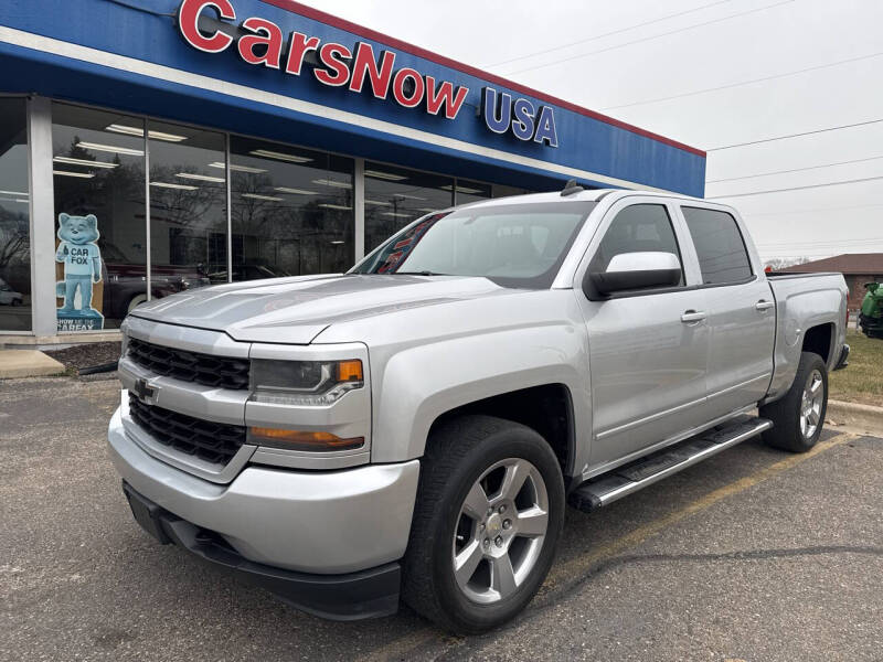 2018 Chevrolet Silverado 1500 for sale at CarsNowUsa LLc in Monroe MI