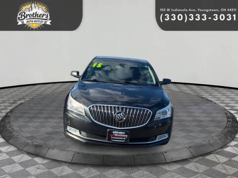 2015 Buick LaCrosse Leather