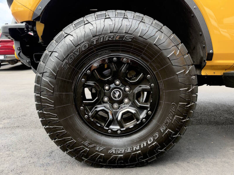 2021 Ford Bronco First Edition Advanced