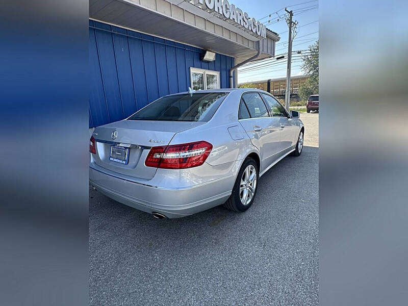 2011 Mercedes-Benz E-Class E 350 Luxury 4MATIC