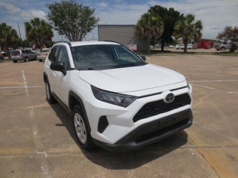 2021 Toyota RAV4 for sale at MOTORS OF TEXAS in Houston TX