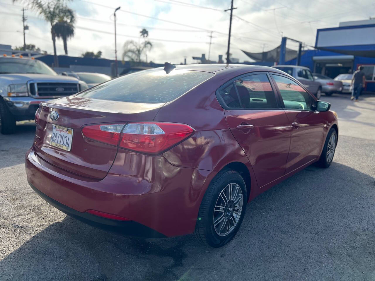 2014 Kia Forte for sale at North County Auto in Oceanside, CA