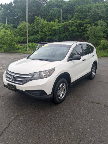 2013 Honda CR-V for sale at WEB NIK Motors in Fitchburg MA