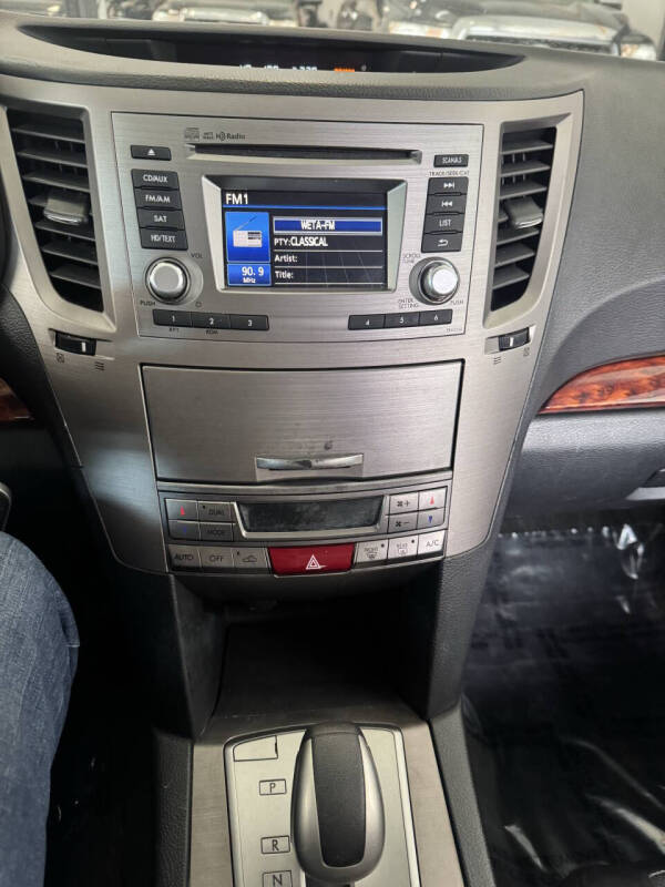 2012 Subaru Outback 2.5i Limited