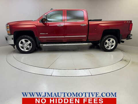 2019 Chevrolet Silverado 2500HD