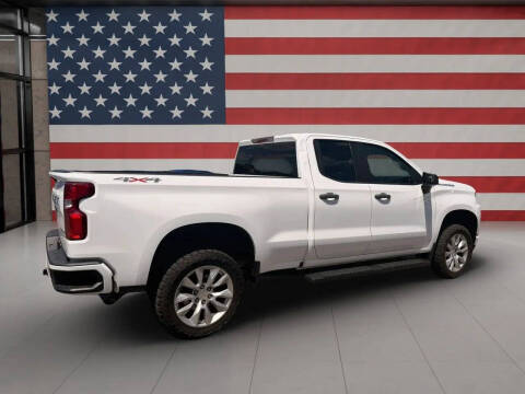 2021 Chevrolet Silverado 1500 Custom