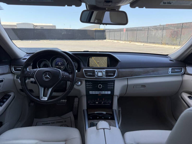 2016 Mercedes-Benz E-Class E 350