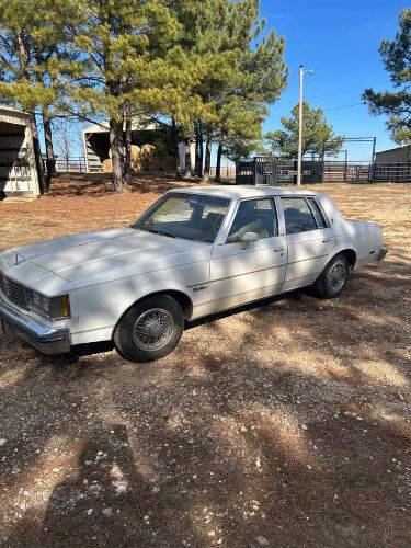 1986 Oldsmobile Cutlass