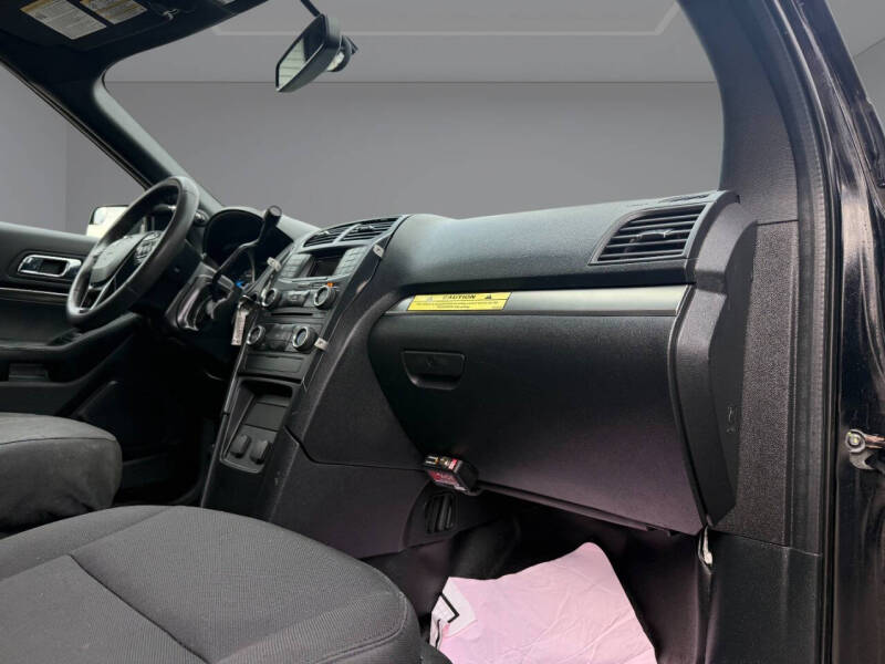 2018 Ford Explorer Police Interceptor Utility