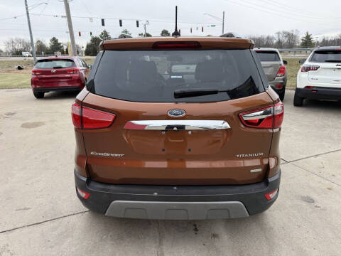 2018 Ford EcoSport Titanium