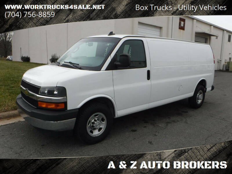 2018 Chevrolet Express for sale at A & Z AUTO BROKERS in Charlotte NC