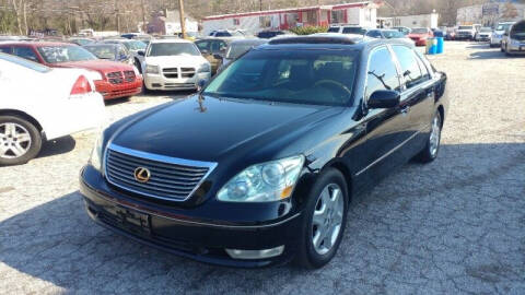2005 Lexus LS 430 for sale at DREWS AUTO SALES INTERNATIONAL BROKERAGE in Atlanta GA