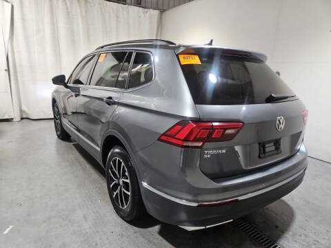 2021 Volkswagen Tiguan SE