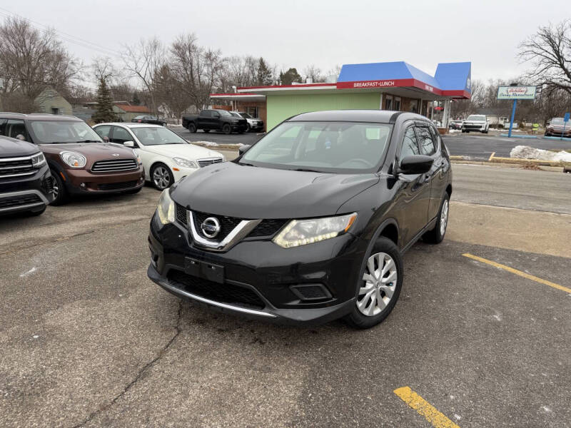 2016 Nissan Rogue S