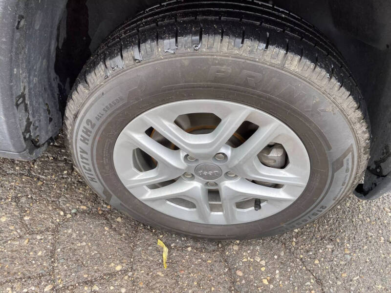 2018 Jeep Compass Sport