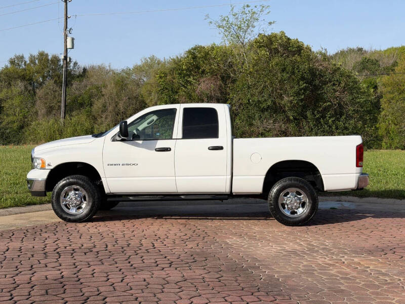 2005 Dodge Ram 2500 SLT