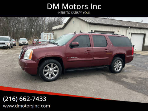 2008 GMC Yukon XL for sale at DM Motors Inc in Maple Heights OH