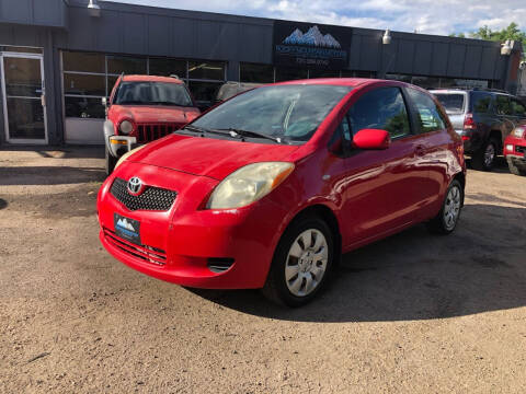 2007 Toyota Yaris for sale at Rocky Mountain Motors LTD in Englewood CO