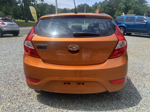 2015 Hyundai Accent GS