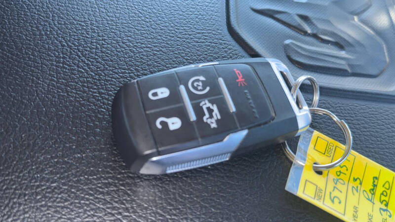 2023 RAM 3500 Laramie