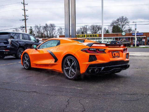 2023 Chevrolet Corvette Stingray