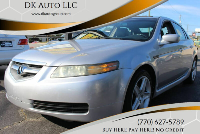 2005 Acura TL for sale at DK Auto LLC in Stone Mountain GA