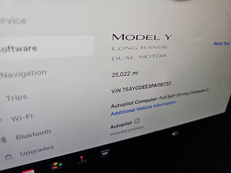 2023 Tesla Model Y Long Range