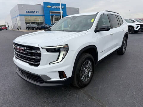 2025 GMC Acadia Elevation