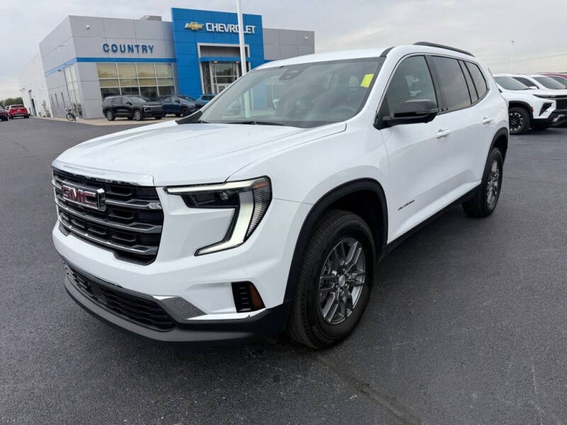 2025 GMC Acadia Elevation