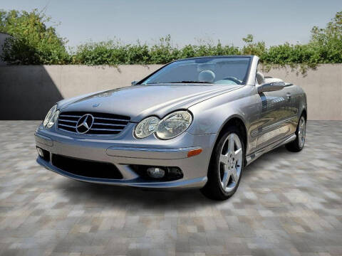 2005 Mercedes-Benz CLK for sale at Gold Star Auto Sales in Sarasota FL