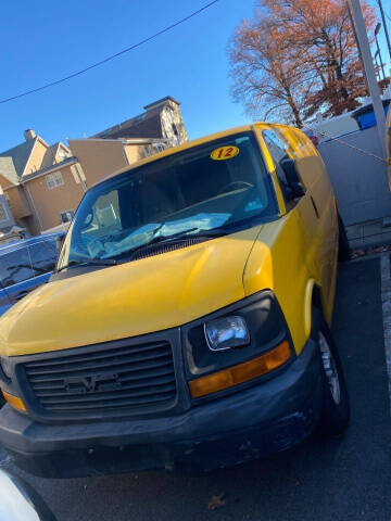 2012 GMC Savana for sale at Elmora Auto Sales in Elizabeth NJ