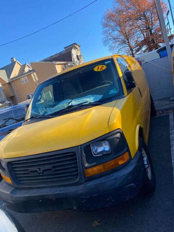 2012 GMC Savana for sale at Elmora Auto Sales in Elizabeth NJ