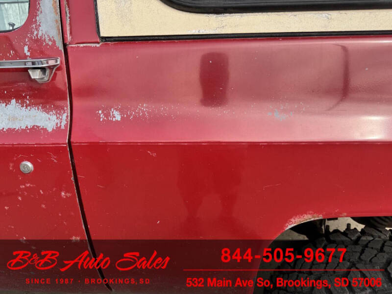 1988 Chevrolet Blazer