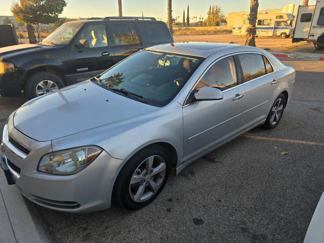 2012 Chevrolet Malibu for sale at DOUBLE DEUCE AUTO in Hesperia, CA