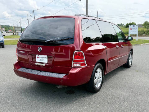 2005 Mercury Monterey Luxury