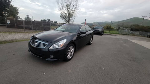 2011 Infiniti G25 Sedan for sale at Bay Auto Exchange in Fremont CA