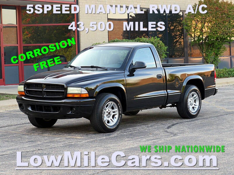 2002 Dodge Dakota for sale at LowMileCars.com / LM CARS INC in Burr Ridge IL