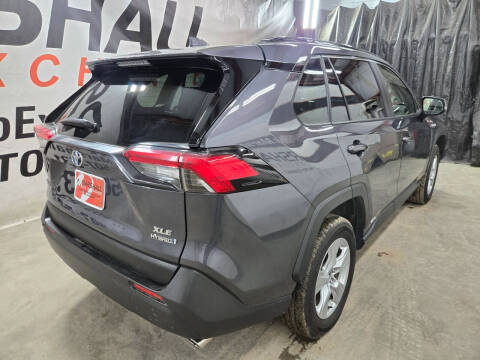 2021 Toyota RAV4 Hybrid XLE