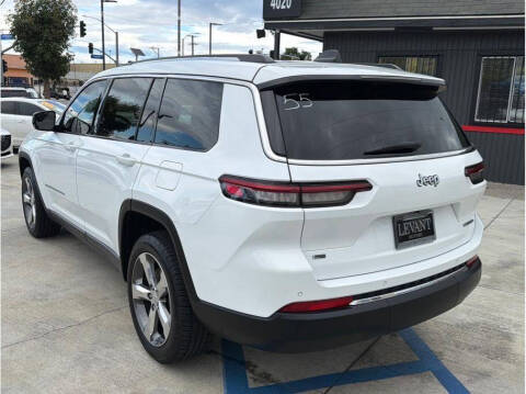 2021 Jeep Grand Cherokee L Limited