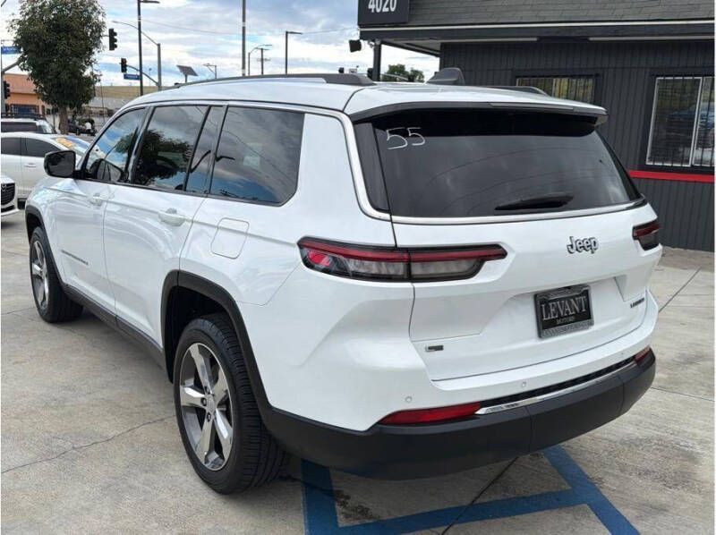 2021 Jeep Grand Cherokee L Limited