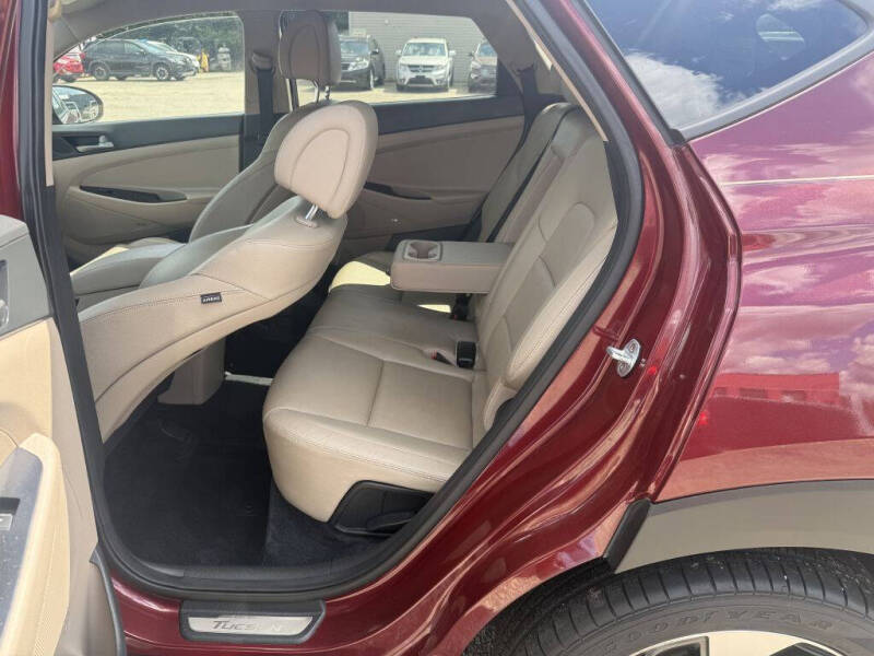 2018 Hyundai Tucson Value