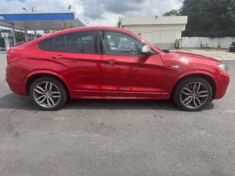 2018 BMW X4 M40i