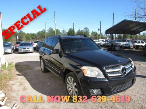 2012 Mercedes-Benz GLK for sale at Jump and Drive LLC in Humble TX