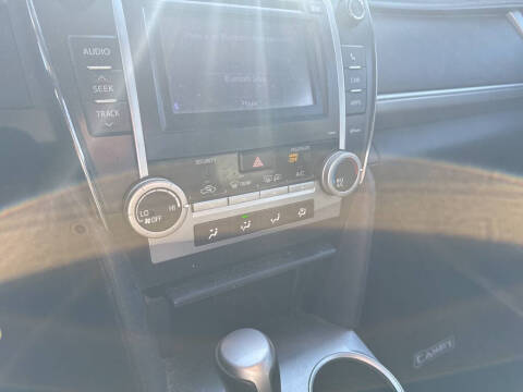 2012 Toyota Camry SE