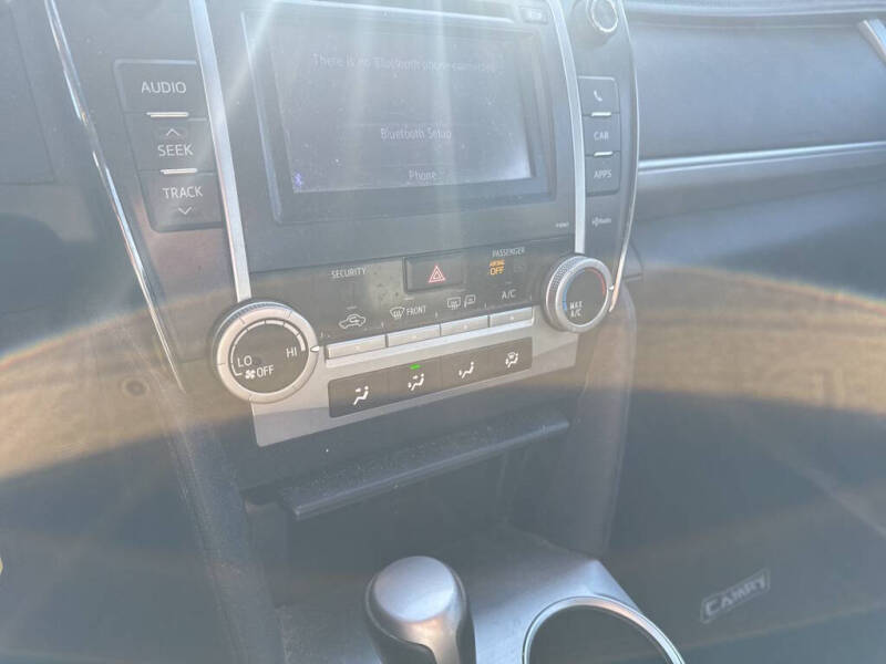 2012 Toyota Camry SE