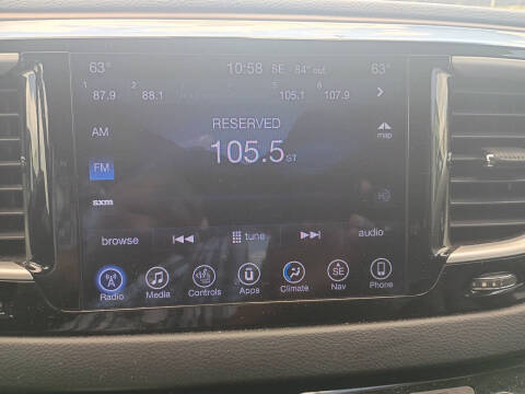 2017 Chrysler Pacifica Touring Plus