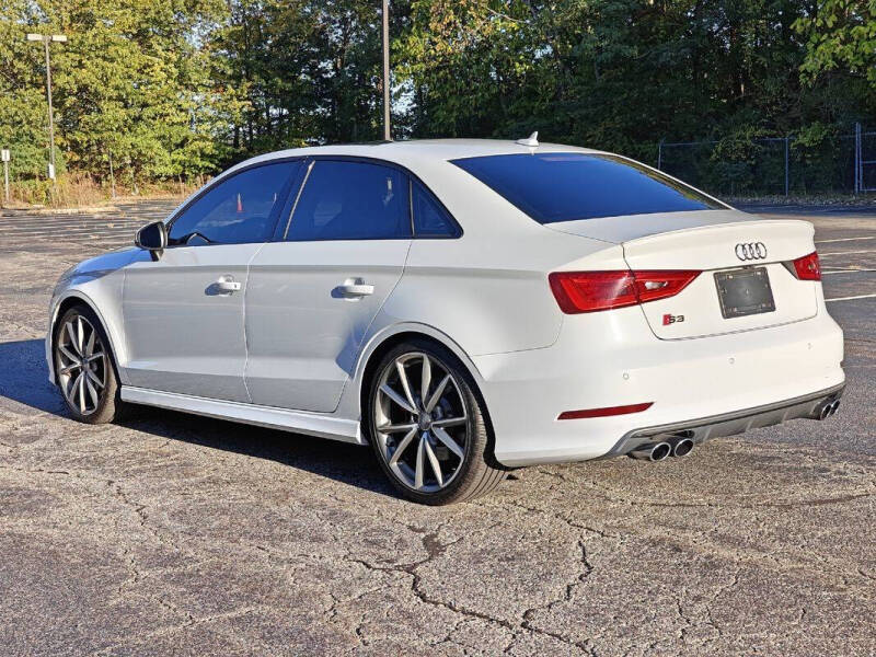 2016 Audi S3 2.0T quattro Premium Plus