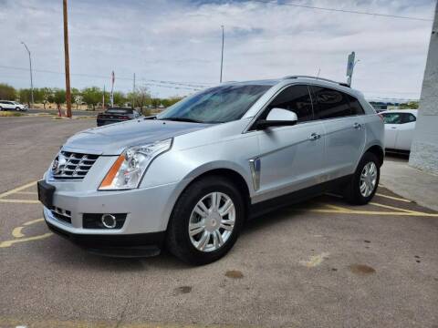 2014 Cadillac SRX for sale at AMAX Auto LLC in El Paso TX