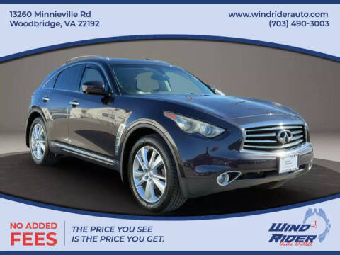 2015 Infiniti QX70